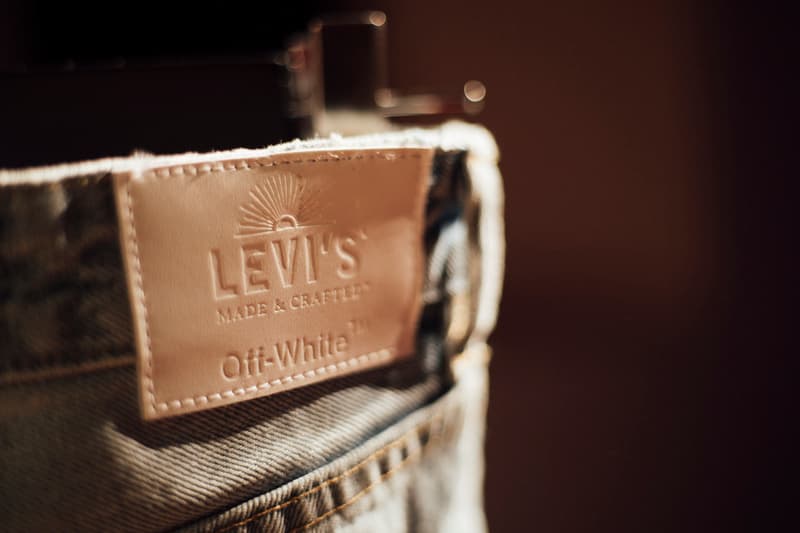 Levi’s Made & Crafted x OFF-WHITE™ 2017 Fall/Winter Preview