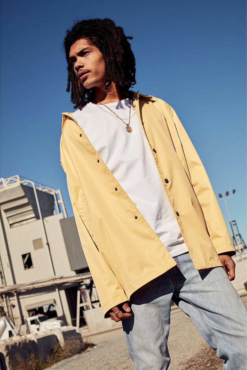 Levi's Skateboarding 2017 Spring/Summer Collection Workwear
