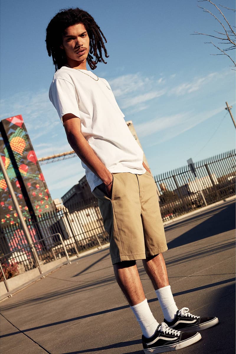 Levi's Skateboarding 2017 Spring/Summer Collection Workwear