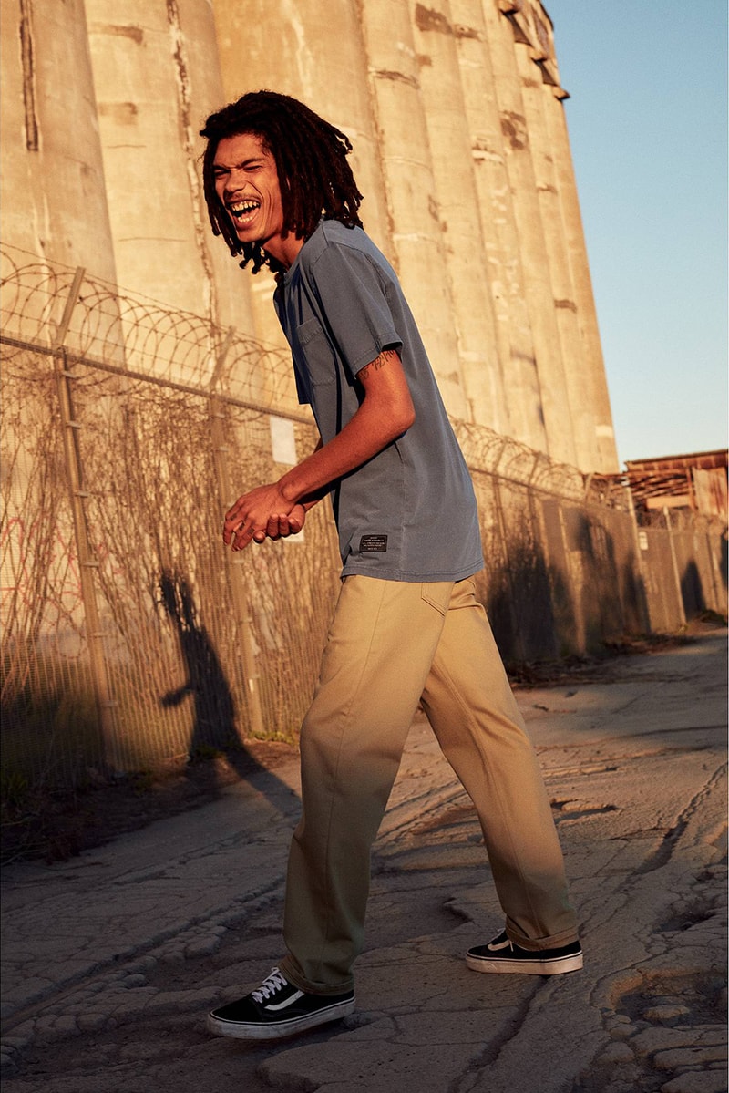 Levi's Skateboarding 2017 Spring/Summer Collection Workwear