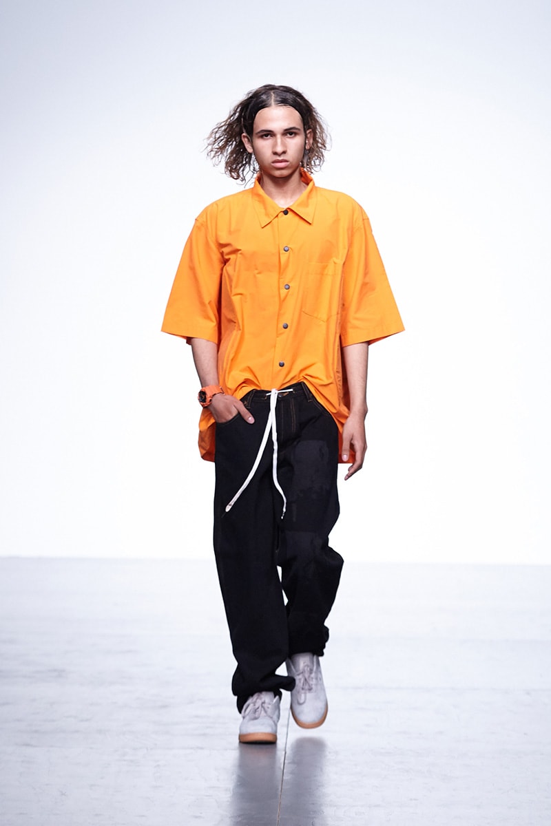 Liam Hodges 2018 Spring Summer Collection
