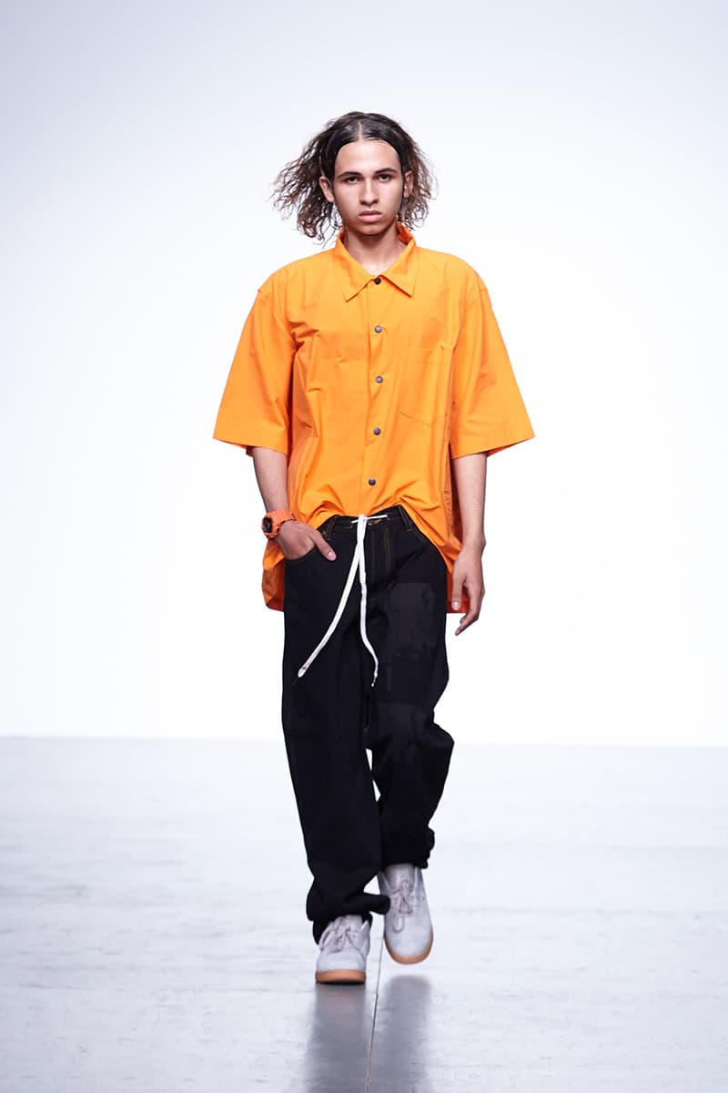 Liam Hodges 2018 Spring Summer Collection
