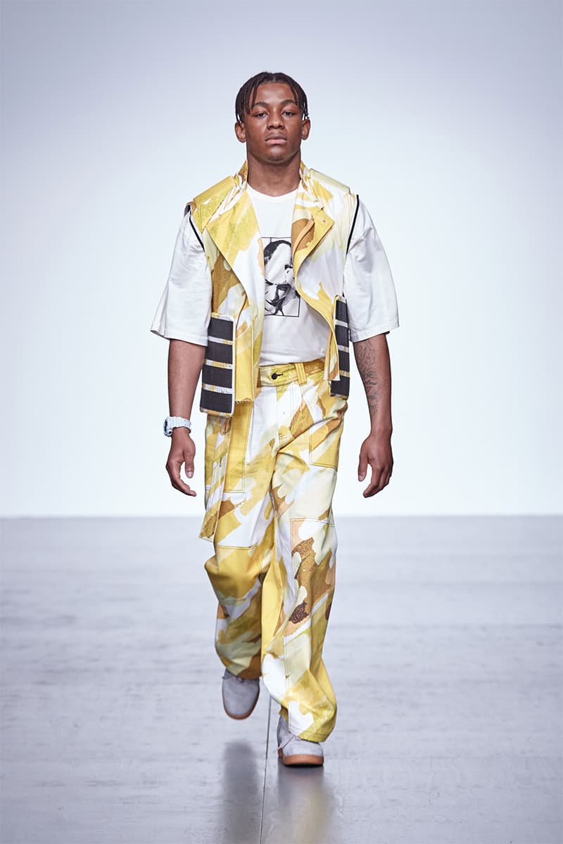 Liam Hodges 2018 Spring Summer Collection