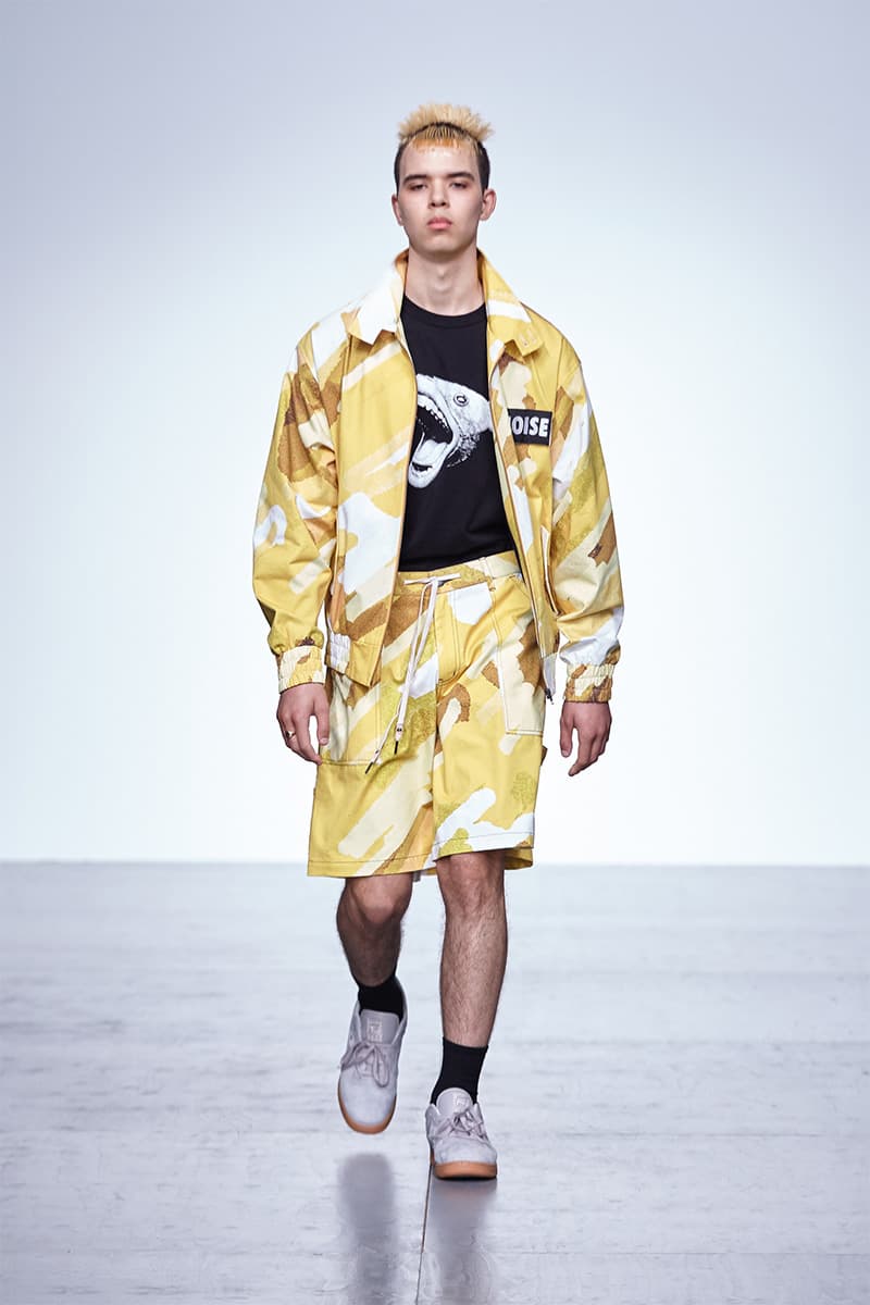 Liam Hodges 2018 Spring Summer Collection