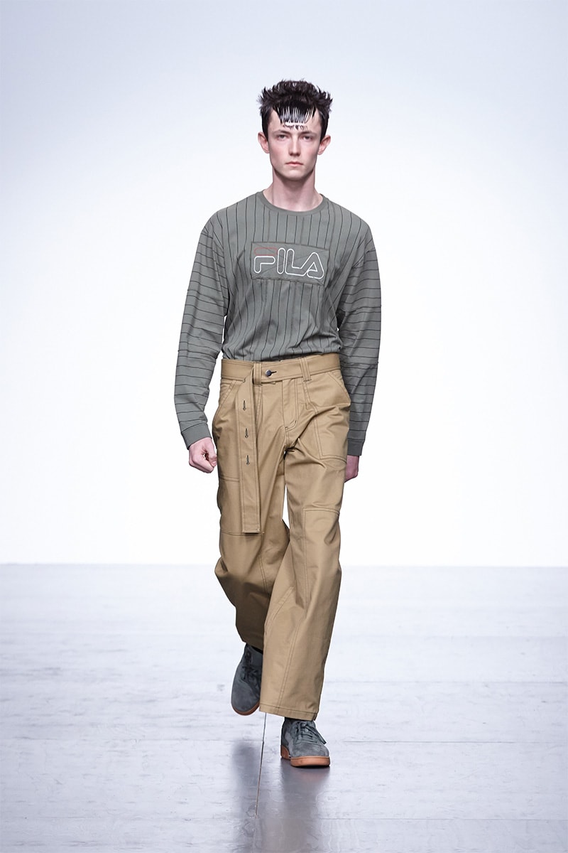 Liam Hodges 2018 Spring Summer Collection
