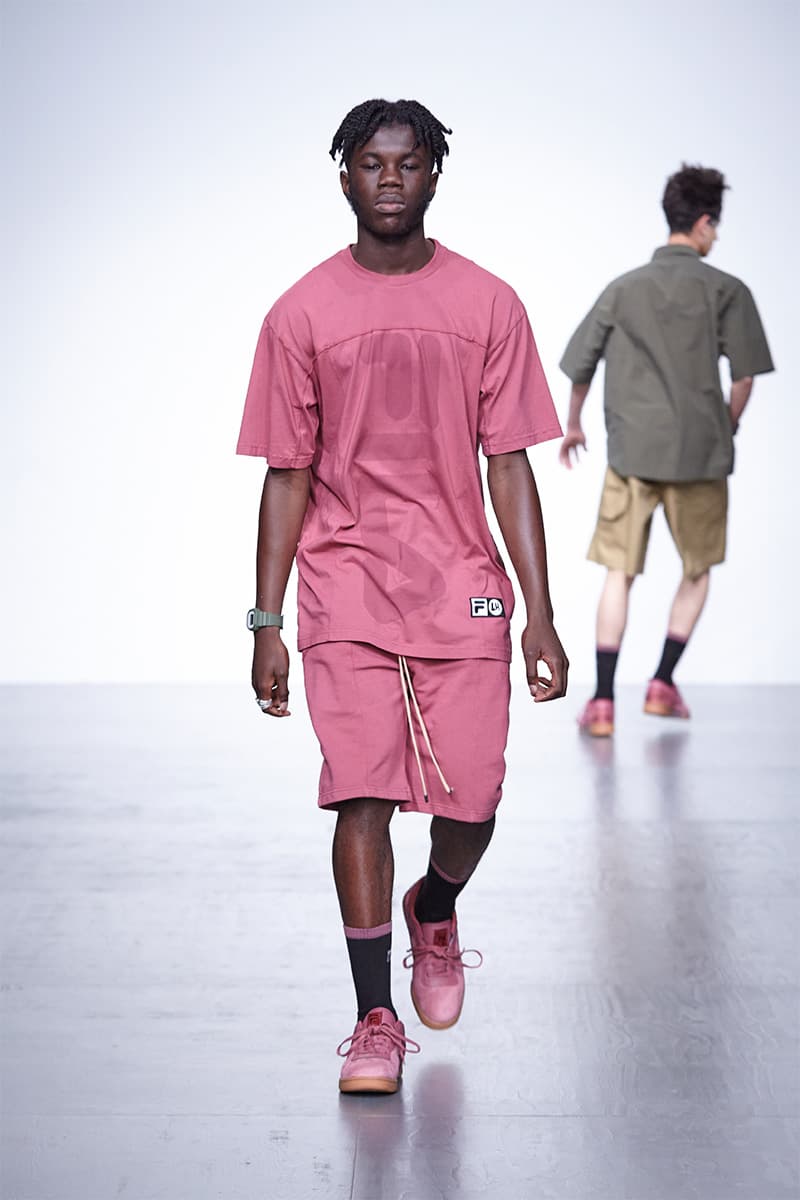 Liam Hodges 2018 Spring Summer Collection