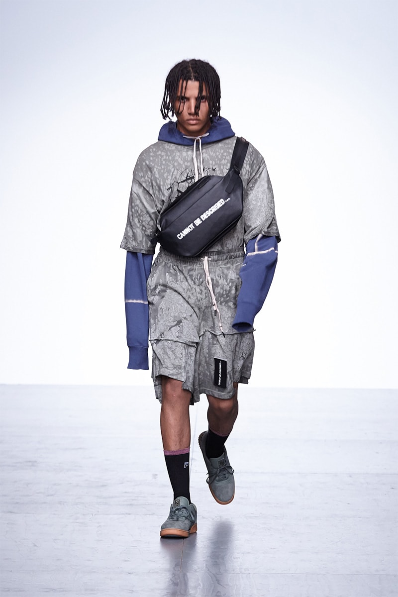 Liam Hodges 2018 Spring Summer Collection
