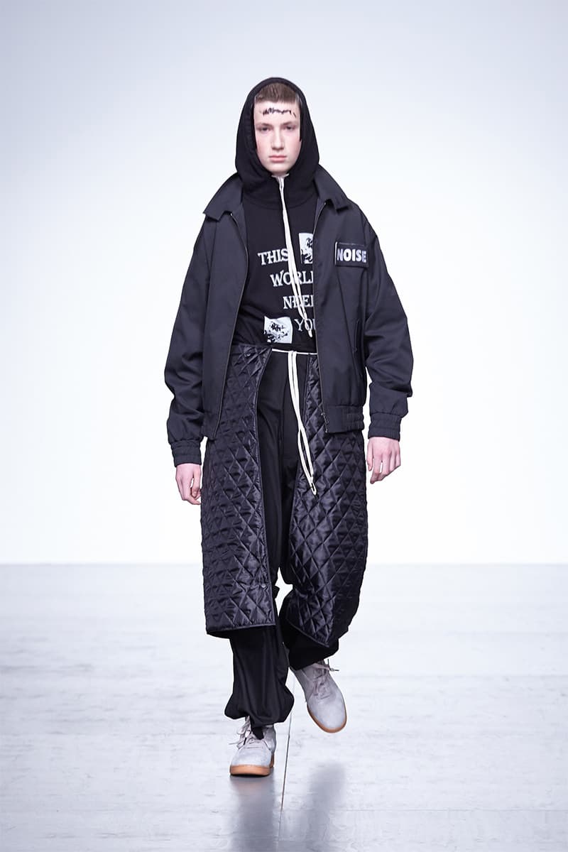 Liam Hodges 2018 Spring Summer Collection