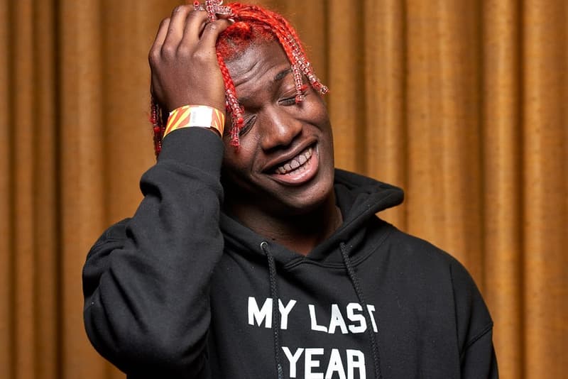 Lil Yachty Oh Yeah Captain Underpants