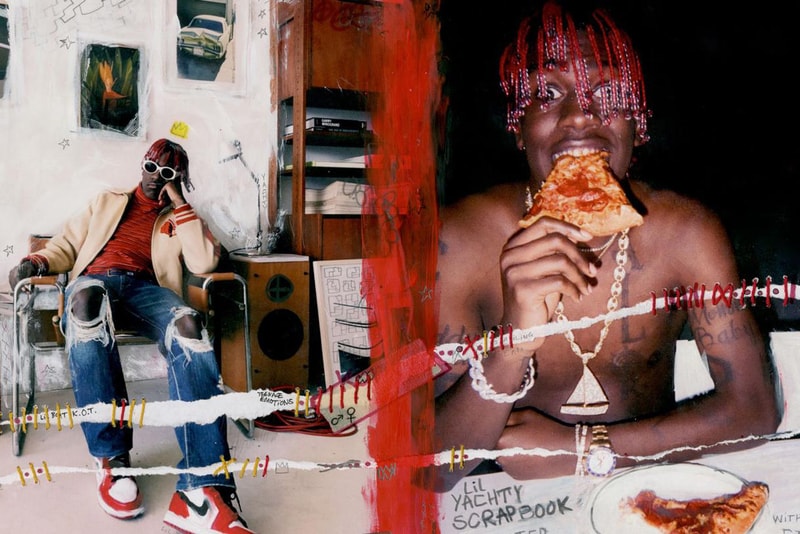 Lil Yachty Scrapbook Curtis Kariuki Nicholas Osella Rannel Ngumuya Artwork Design Music Photography