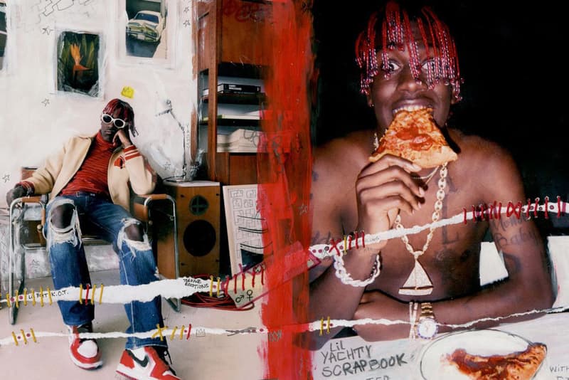 Lil Yachty Scrapbook Curtis Kariuki Nicholas Osella Rannel Ngumuya Artwork Design Music Photography