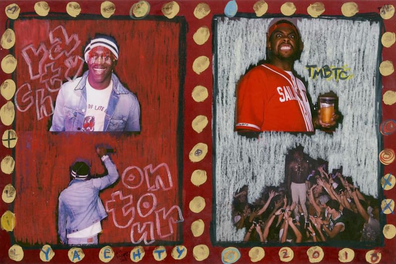 Lil Yachty Scrapbook Curtis Kariuki Nicholas Osella Rannel Ngumuya Artwork Design Music Photography