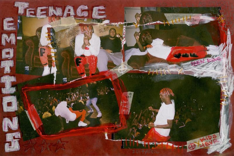 Lil Yachty Scrapbook Curtis Kariuki Nicholas Osella Rannel Ngumuya Artwork Design Music Photography