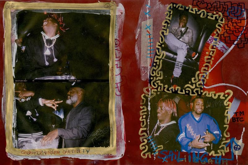 Lil Yachty Scrapbook Curtis Kariuki Nicholas Osella Rannel Ngumuya Artwork Design Music Photography