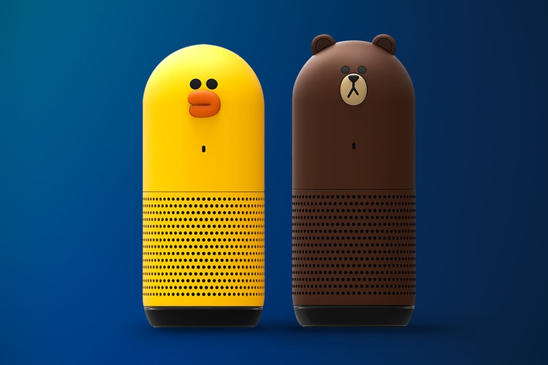 LINE Artificial Intelligence Digital Assistant Clova Wave Champ Speaker