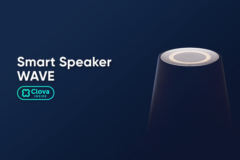 LINE Artificial Intelligence Digital Assistant Clova Wave Champ Speaker