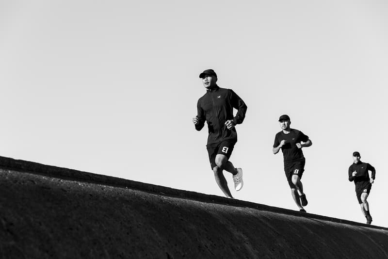 Livestock Arc'teryx Run Club Collection