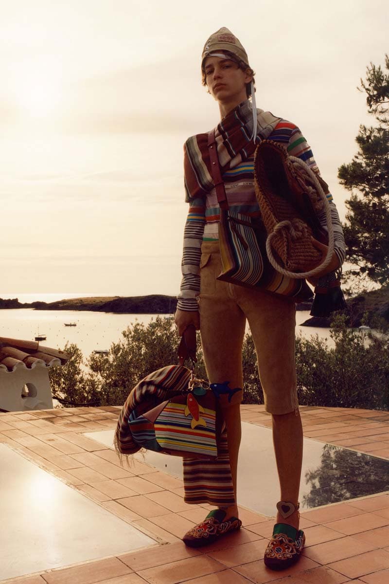 Loewe 2018 Spring/Summer Lookbook