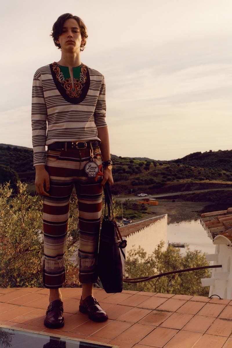 Loewe 2018 Spring/Summer Lookbook