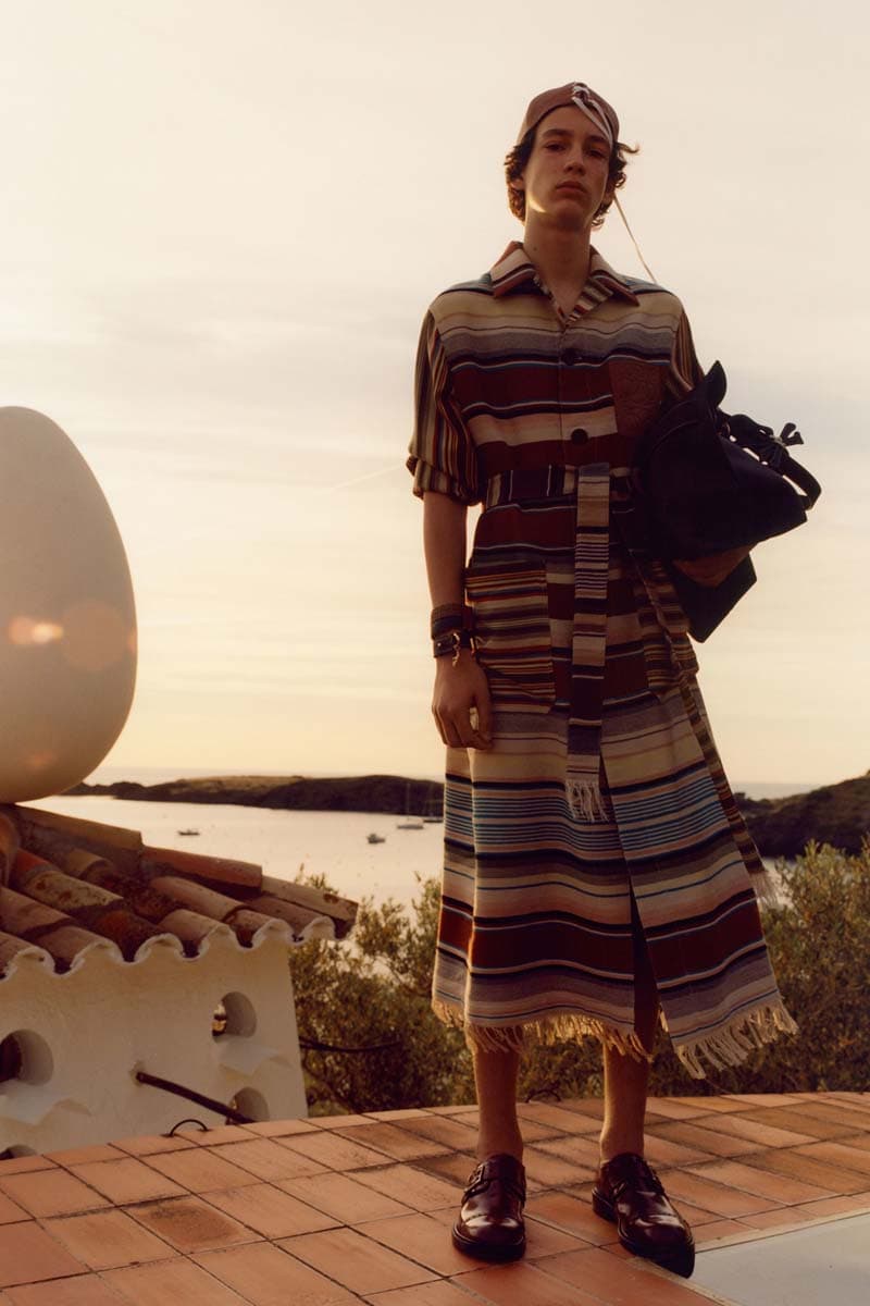 Loewe 2018 Spring/Summer Lookbook