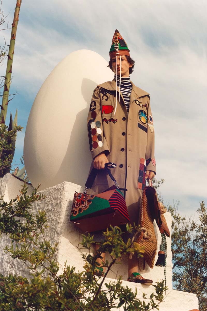Loewe 2018 Spring/Summer Lookbook