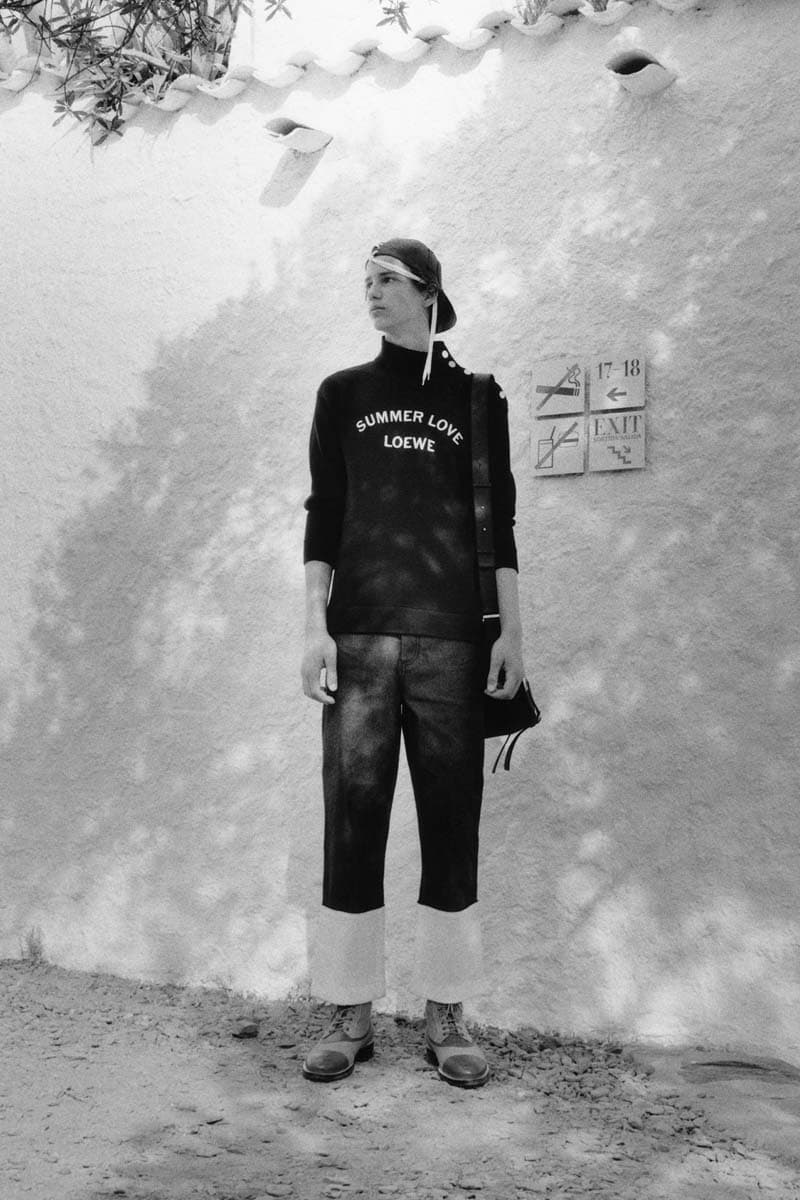 Loewe 2018 Spring/Summer Lookbook