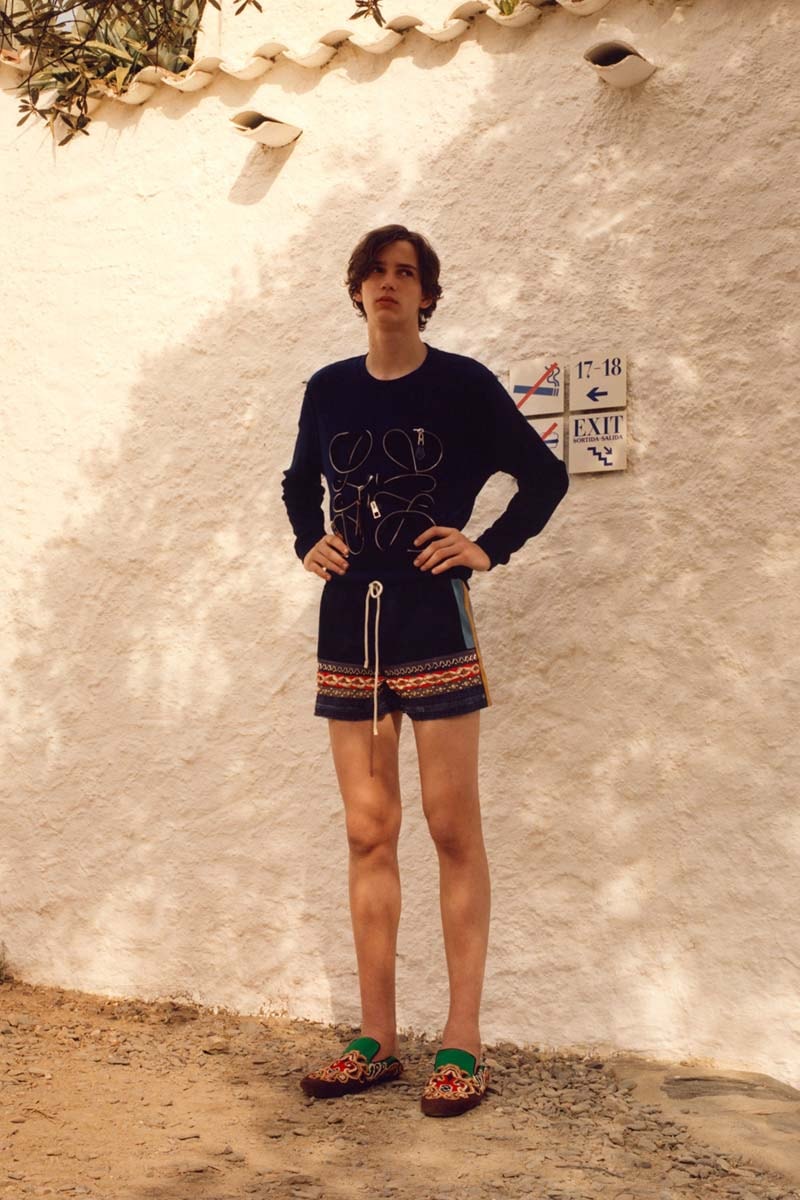 Loewe 2018 Spring/Summer Lookbook