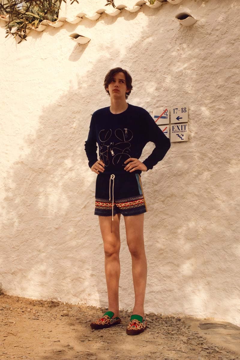 Loewe 2018 Spring/Summer Lookbook