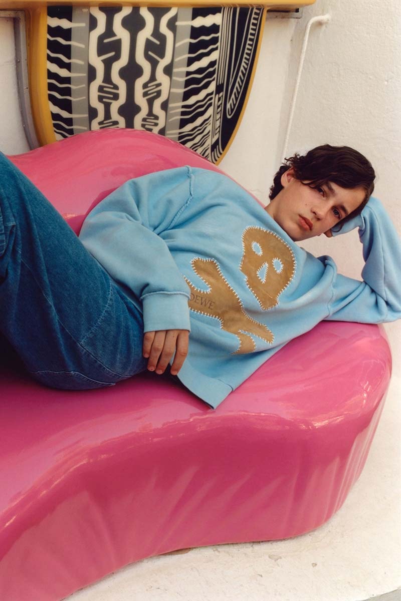 Loewe 2018 Spring/Summer Lookbook
