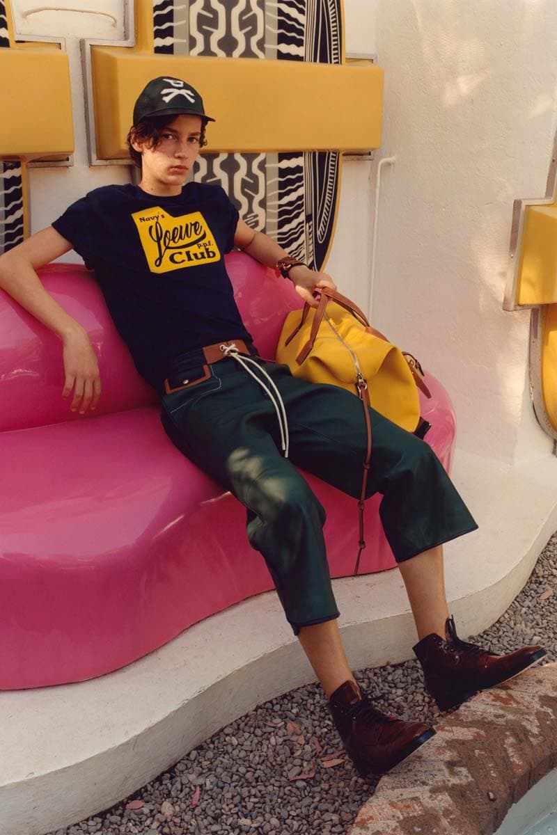 Loewe 2018 Spring/Summer Lookbook