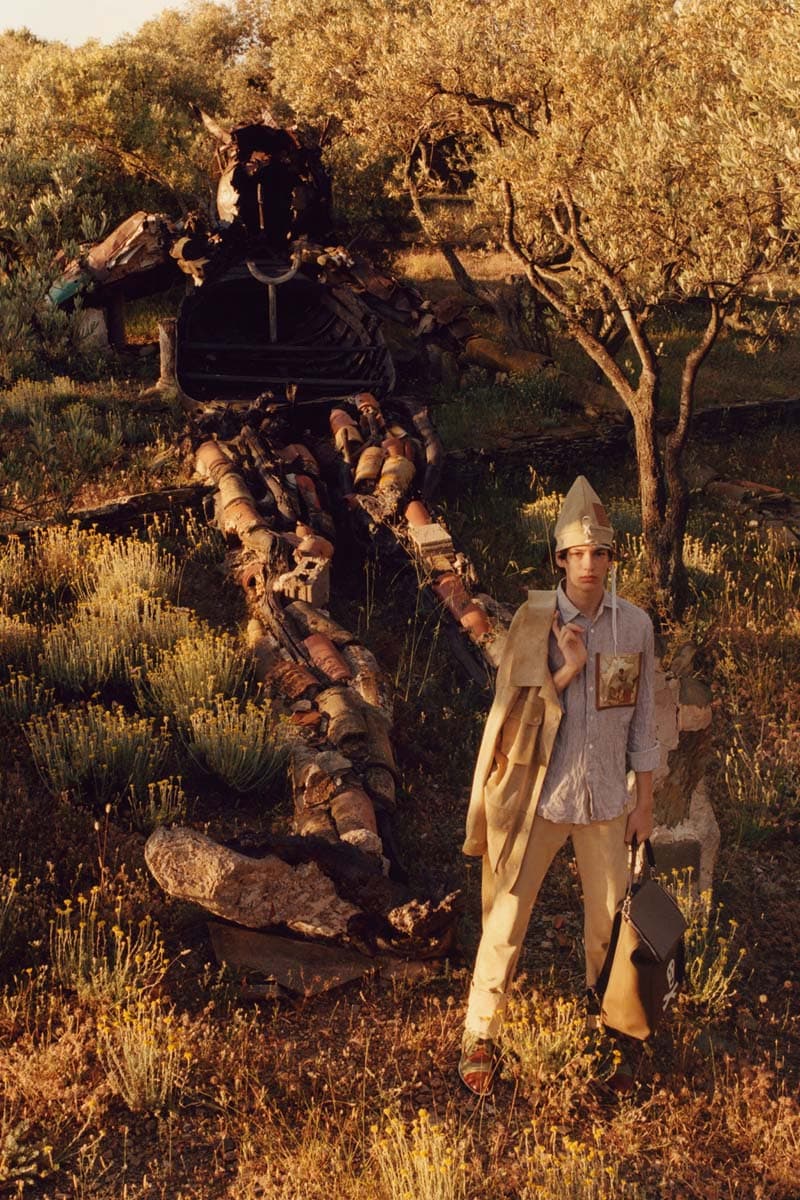 Loewe 2018 Spring/Summer Lookbook