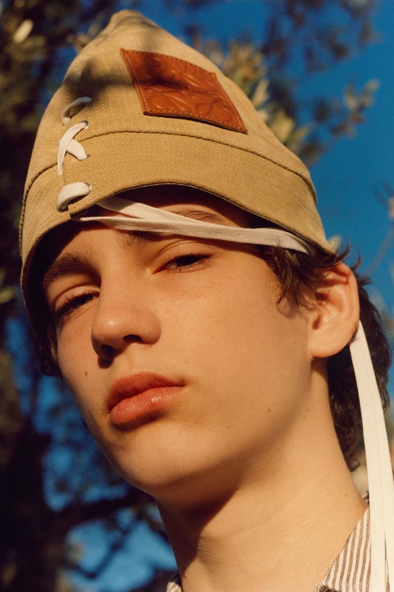 Loewe 2018 Spring/Summer Lookbook