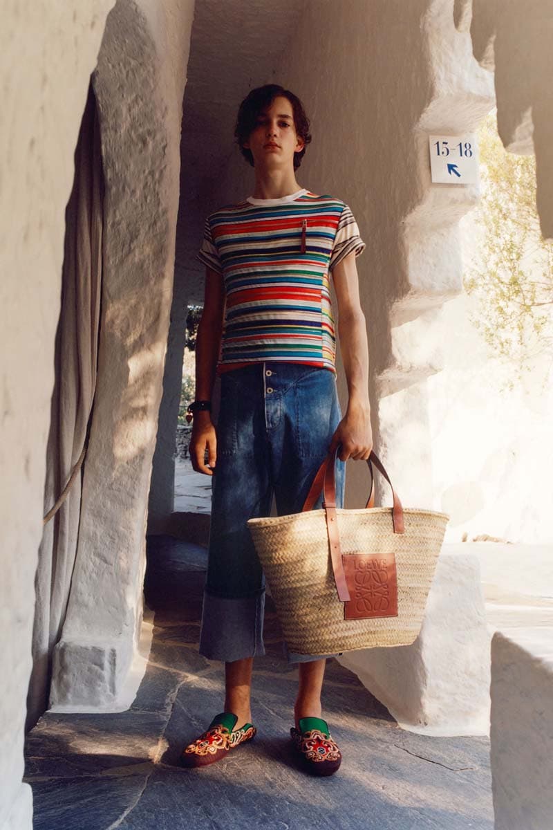 Loewe 2018 Spring/Summer Lookbook