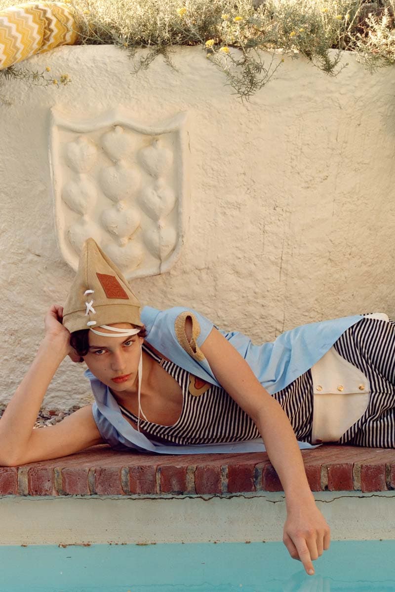 Loewe 2018 Spring/Summer Lookbook