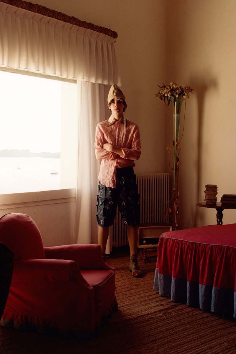 Loewe 2018 Spring/Summer Lookbook
