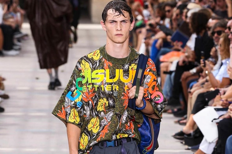 Louis Vuitton Takes Us on a Tropical Trip for Its 2018 Spring/Summer Collection