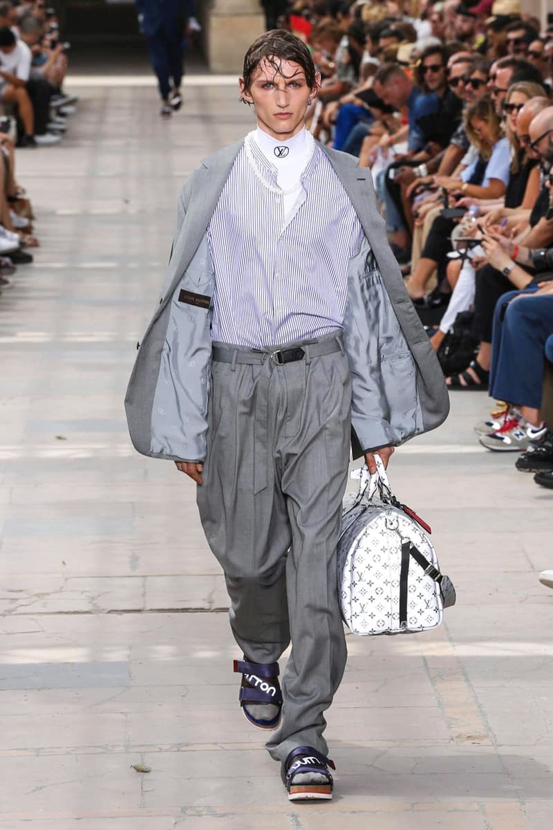 Louis Vuitton 2018 Spring/Summer Collection Paris Fashion Week Men's Kim Jones