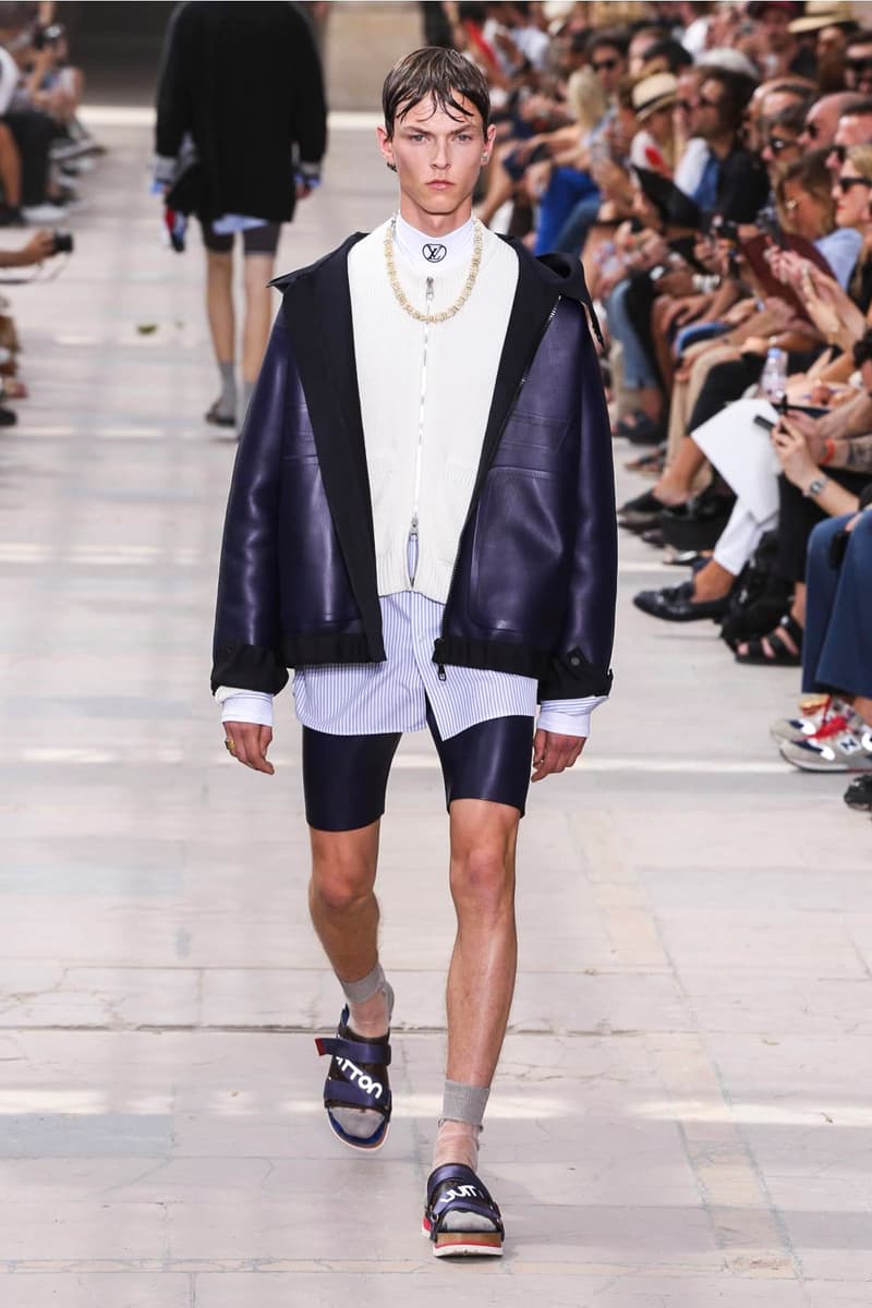 Louis Vuitton 2018 Spring/Summer Collection Paris Fashion Week Men's Kim Jones