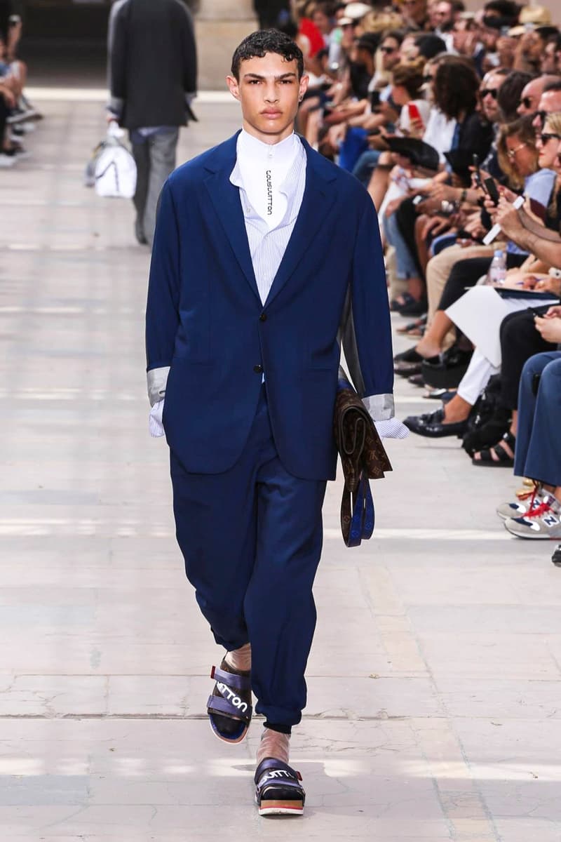 Louis Vuitton 2018 Spring/Summer Collection Paris Fashion Week Men's Kim Jones