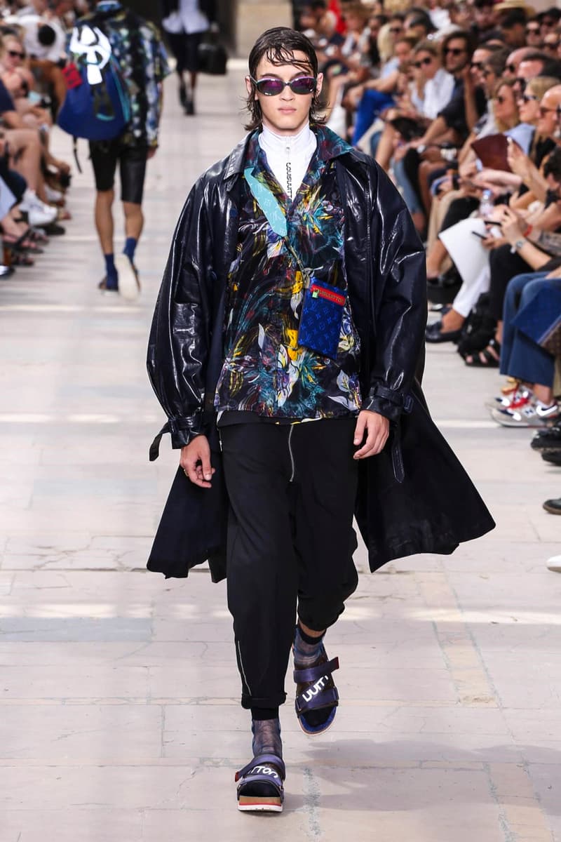 Louis Vuitton 2018 Spring/Summer Collection Paris Fashion Week Men's Kim Jones