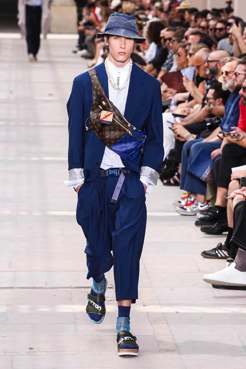 Louis Vuitton 2018 Spring/Summer Collection Paris Fashion Week Men's Kim Jones