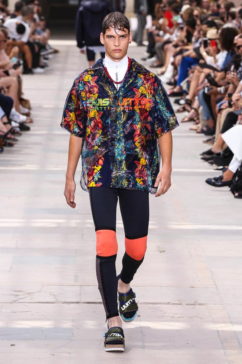 Louis Vuitton 2018 Spring/Summer Collection Paris Fashion Week Men's Kim Jones