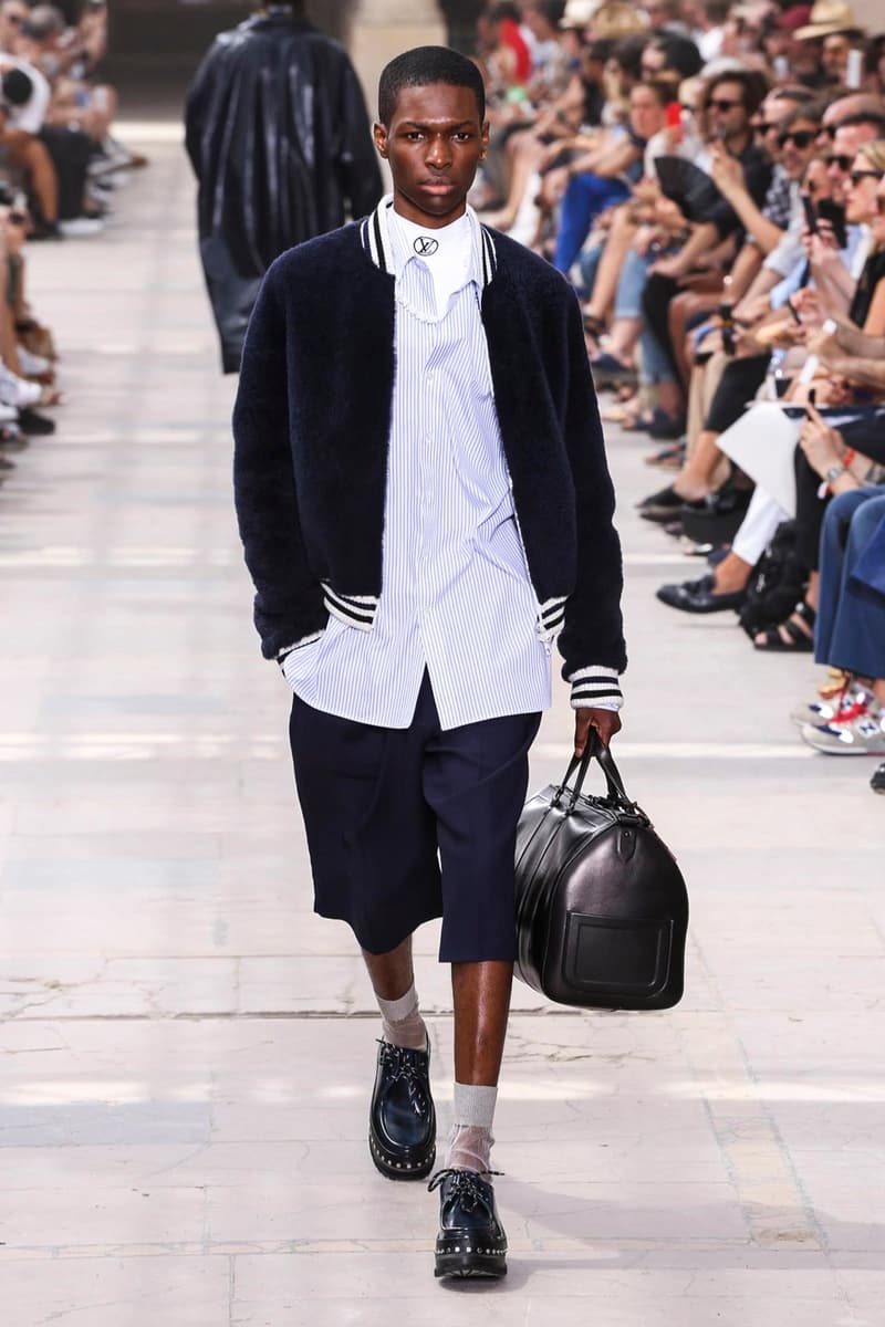 Louis Vuitton 2018 Spring/Summer Collection Paris Fashion Week Men's Kim Jones