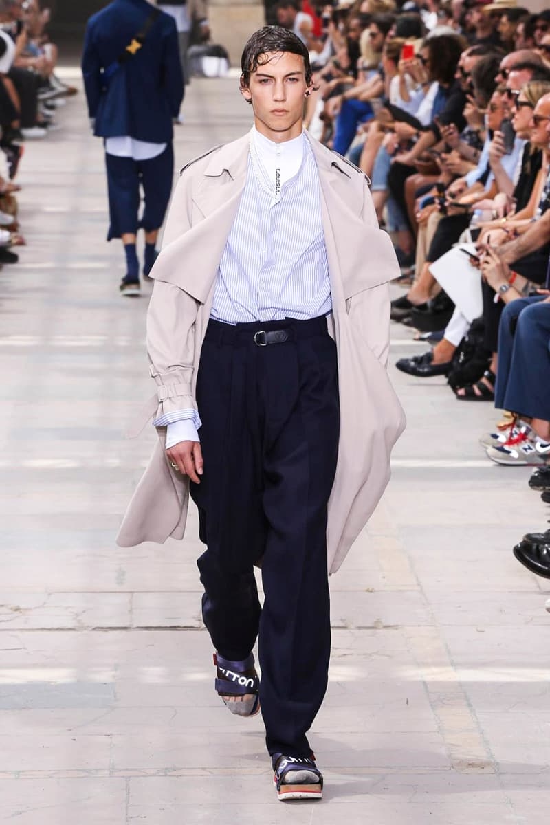 Louis Vuitton 2018 Spring/Summer Collection Paris Fashion Week Men's Kim Jones