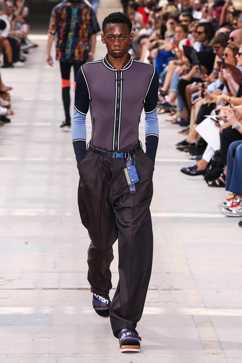 Louis Vuitton 2018 Spring/Summer Collection Paris Fashion Week Men's Kim Jones