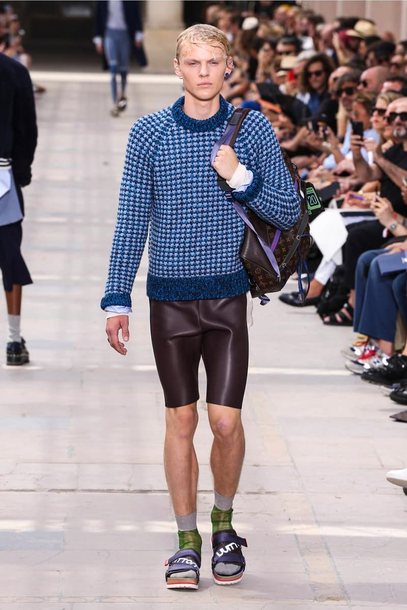 Louis Vuitton 2018 Spring/Summer Collection Paris Fashion Week Men's Kim Jones