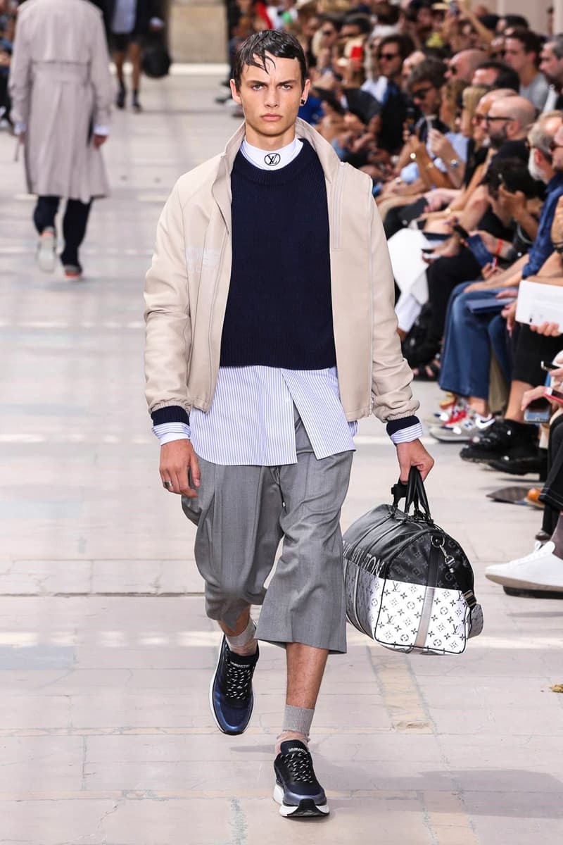 Louis Vuitton 2018 Spring/Summer Collection Paris Fashion Week Men's Kim Jones