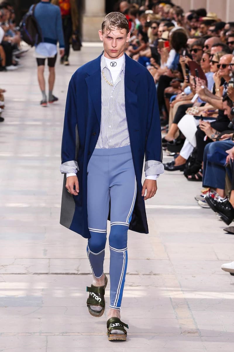 Louis Vuitton 2018 Spring/Summer Collection Paris Fashion Week Men's Kim Jones