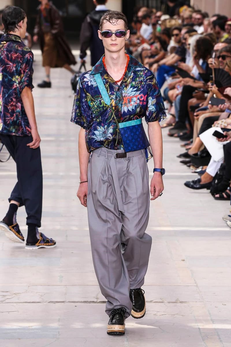 Louis Vuitton 2018 Spring/Summer Collection Paris Fashion Week Men's Kim Jones