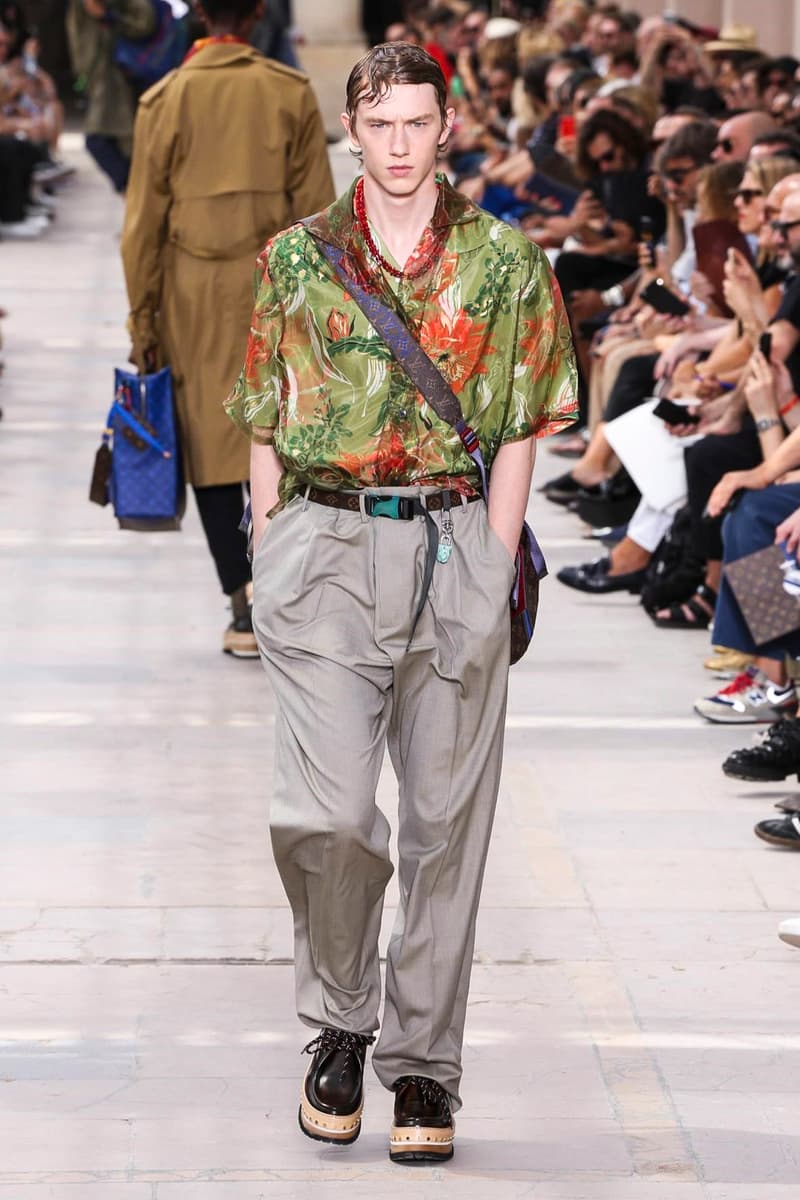 Louis Vuitton 2018 Spring/Summer Collection Paris Fashion Week Men's Kim Jones